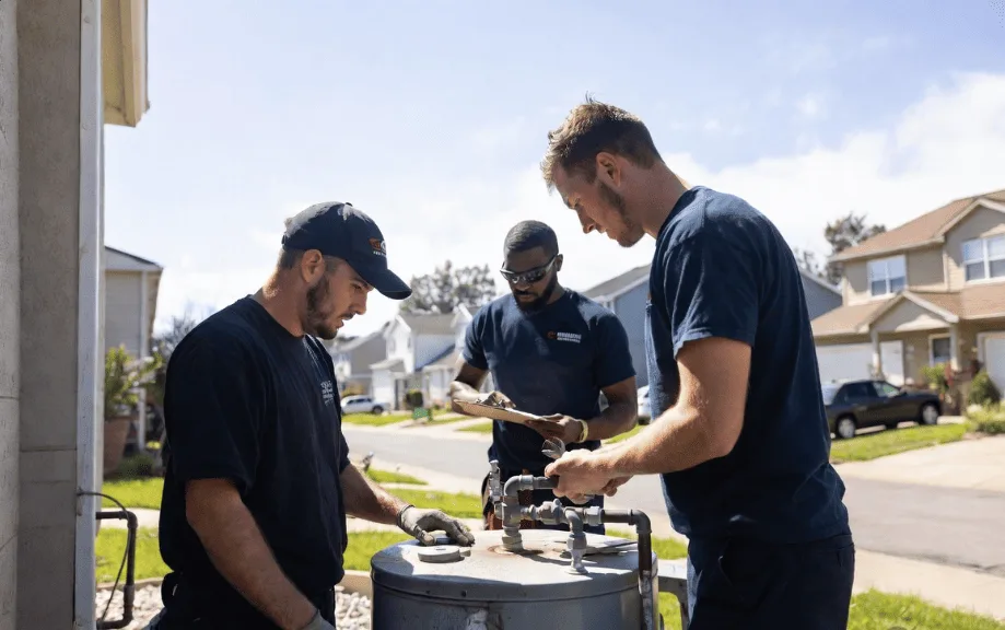 Water Heater Repair in Goodwine, IL near me